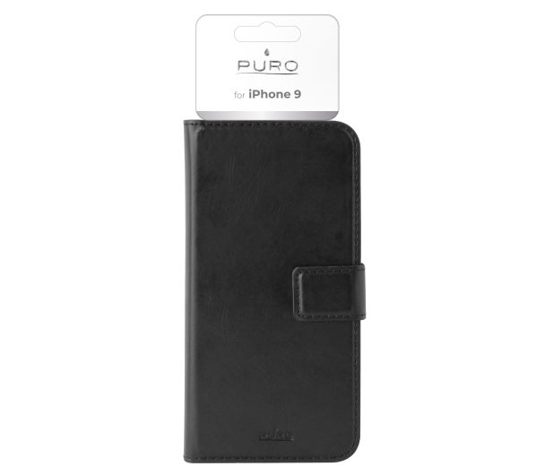 Etui Booklet Wallet Case do iPhone XR czarne - 1384554 - zdjęcie 3